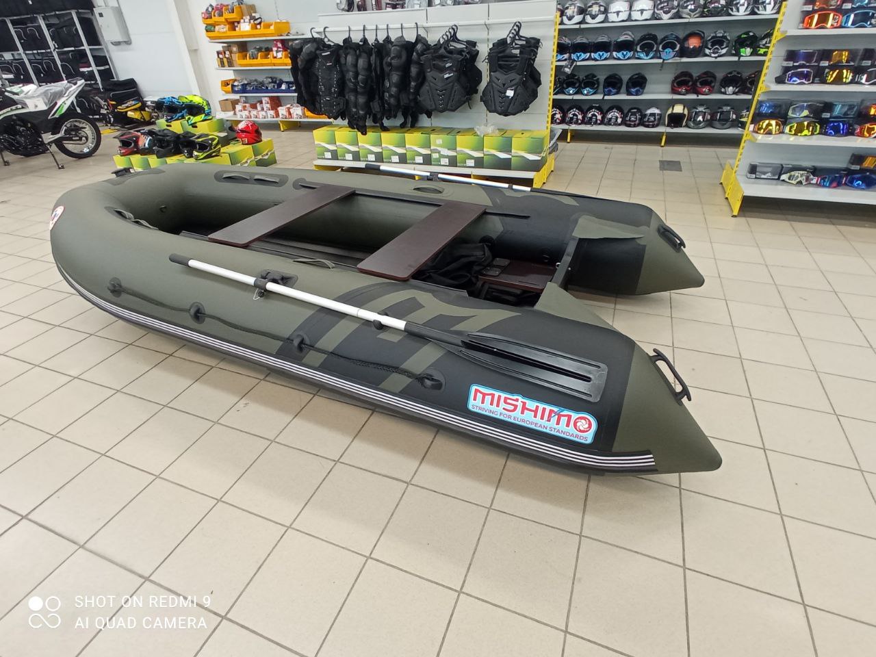 Лодка MISHIMO RIVER JET 410 под водомет в Туле