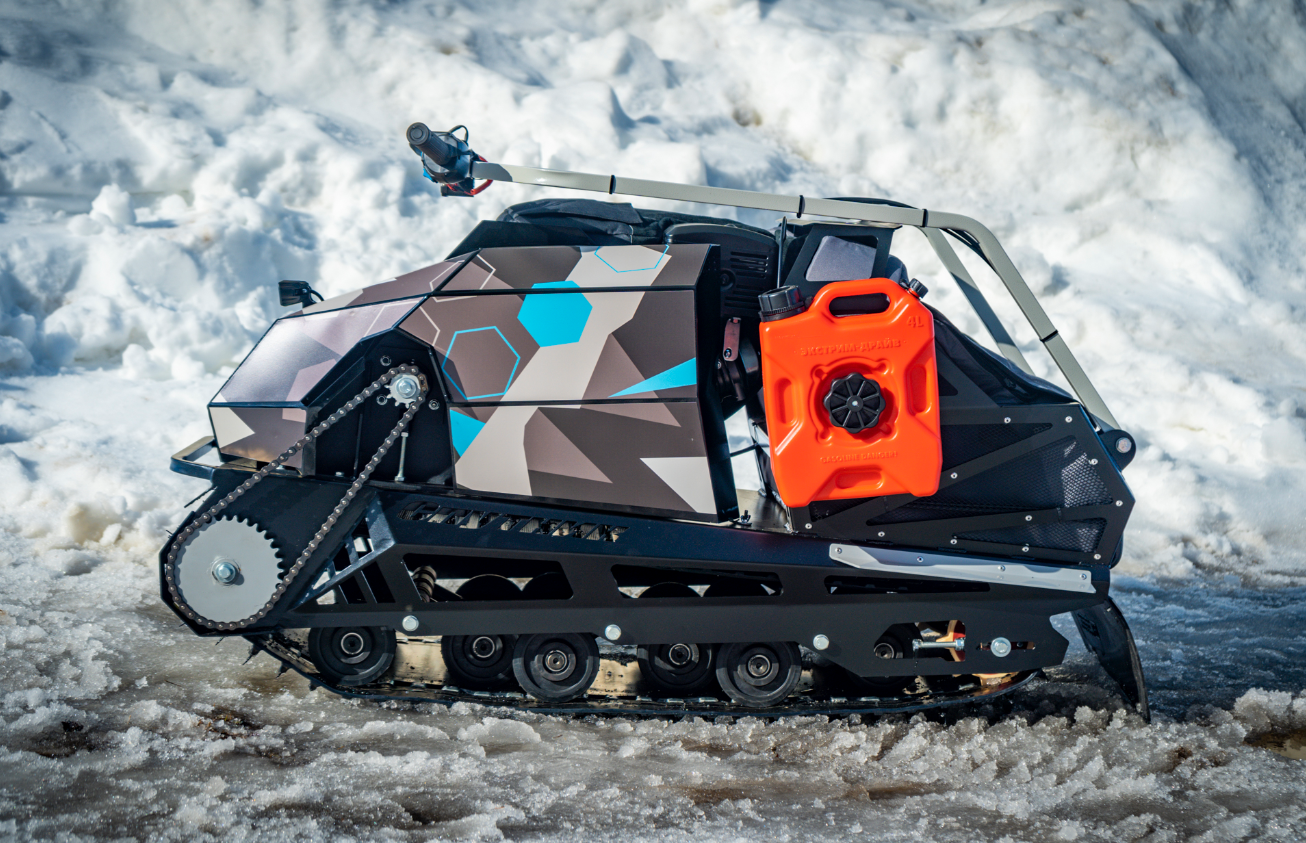 Мотобуксировщик Спутник ПРО (модель 2024 – 2025) в Туле