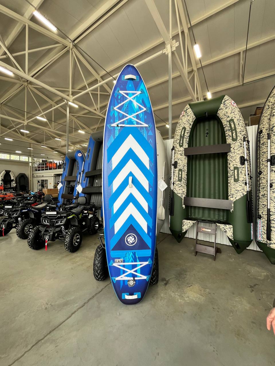 SUP (САП) Доска MISHIMO STAR TREK 11’ (335см) в Туле