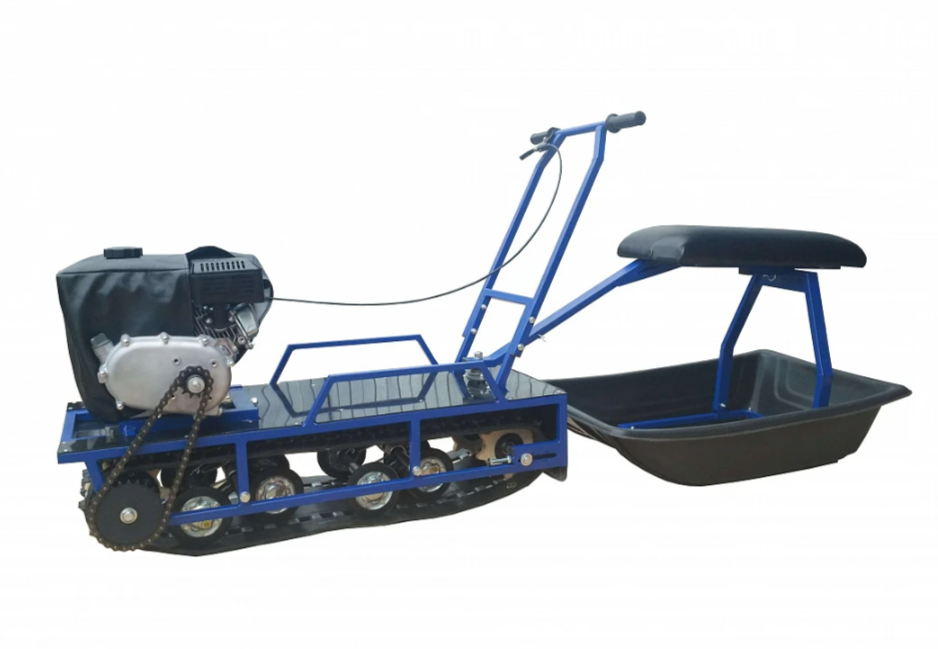 Мотобуксировщик Альбатрос-L 6.5 с фарой в Туле