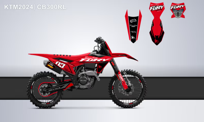 Кроссовый мотоцикл Sanchez Fury CB300RL в Туле