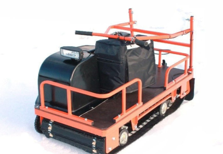 Мотобуксировщик ЧИНУК MINI 8.5 л.с. в Туле