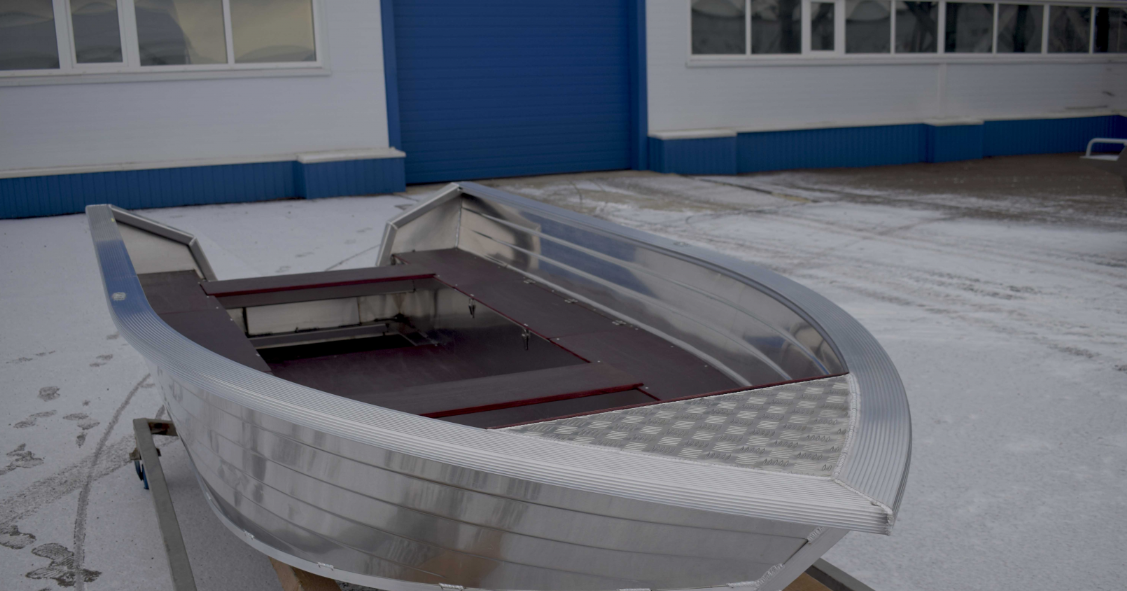 Алюминиевая лодка Неман-400 в Туле