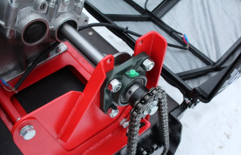 Мотобуксировщик POMOR M-600 PRO K15 в Туле