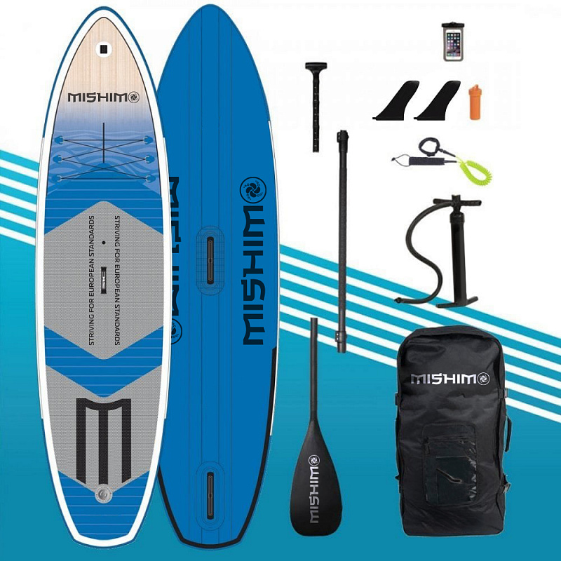 SUP (САП) Доска MISHIMO FAMILY 12 в Туле