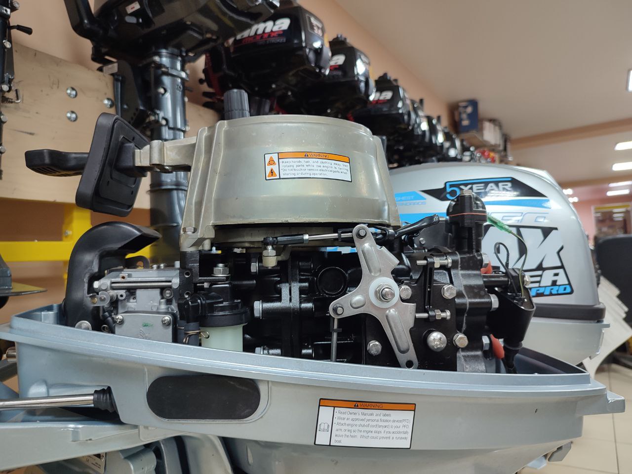 Лодочный мотор PROMAX SP9.9FHS (20) PRO в Туле