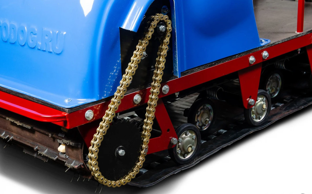 Мотобуксировщик MOTODOG 500, 13 передний привод в Туле