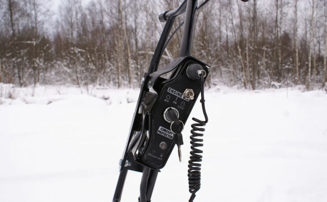 Мотобуксировщик БТС «МАЛЕК» 380/7 БЕЗ э/зап. Б/У в Туле