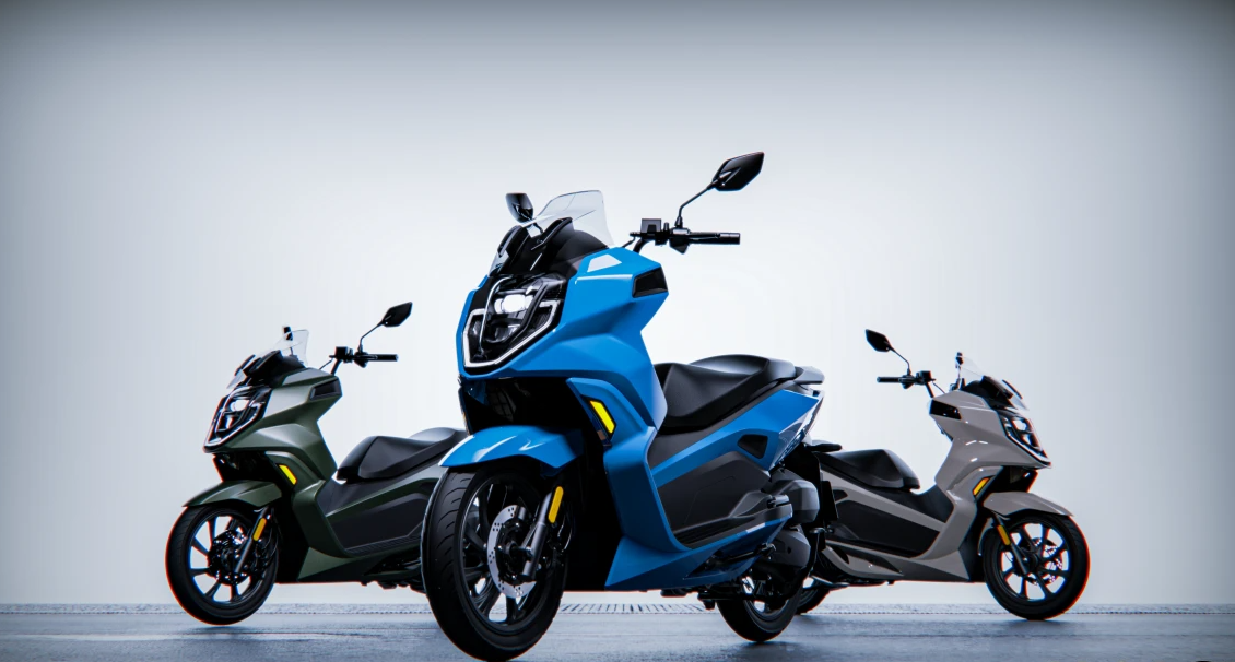 Скутер FAIDET Bumbl 200 (49) в Туле