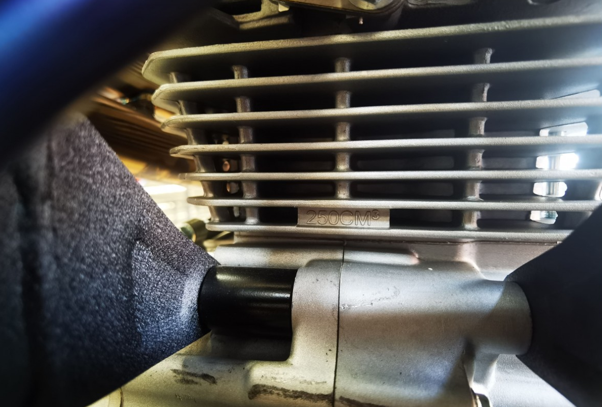 Мотоцикл JHLMOTO JHL Z4 PR250 (172FMM-5) в Туле