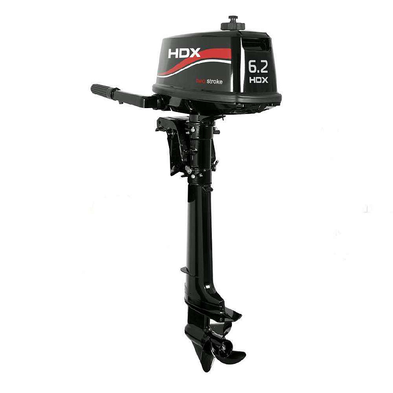 Лодочный мотор 2-х тактный HDX R series T 6,2 BMS в Туле