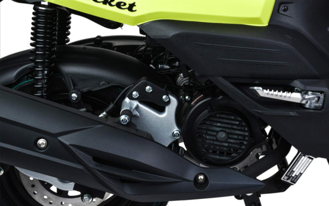 Скутер MOTOLAND (МОТОЛЕНД) CRICKET 150 (WY150-5D) в Туле