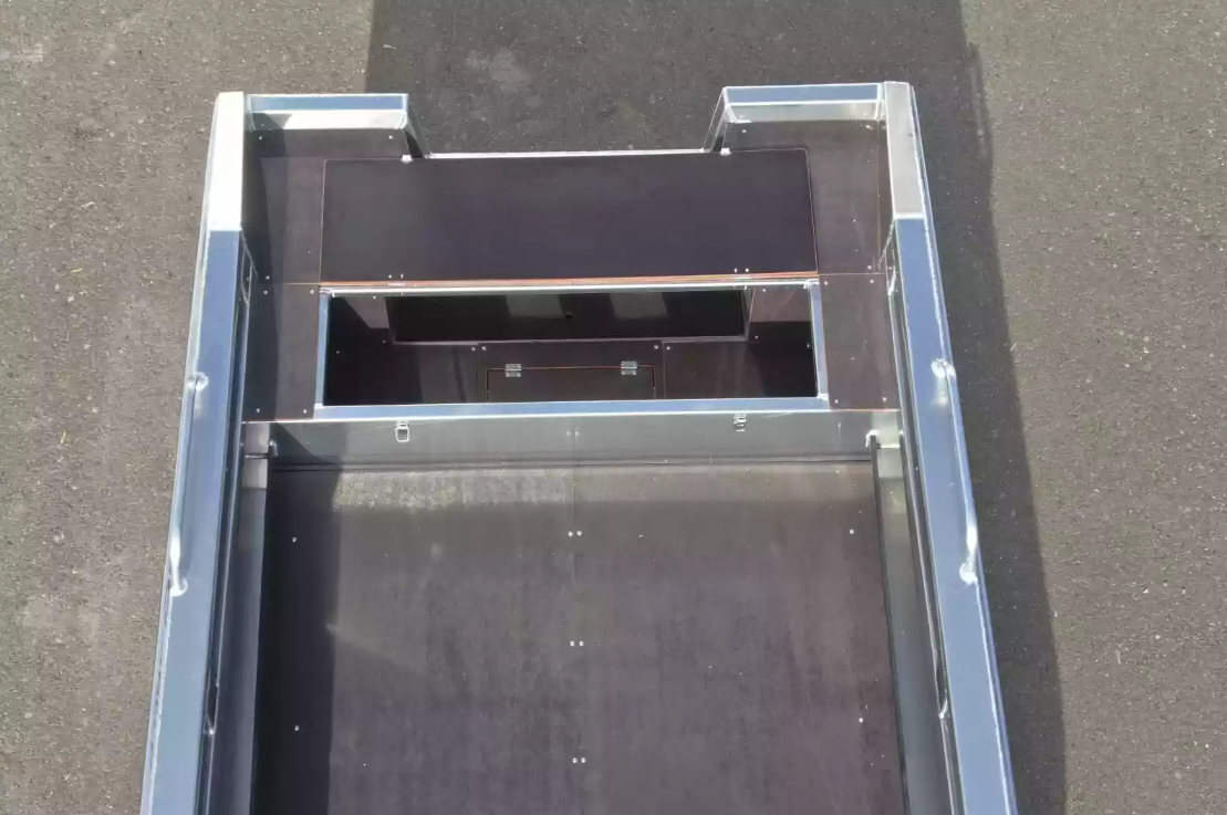 Алюминиевая лодка  Неман-480 Р в Туле