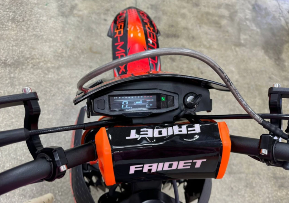 Кроссовый мотоцикл FAIDET PR300 MAX WP в Туле