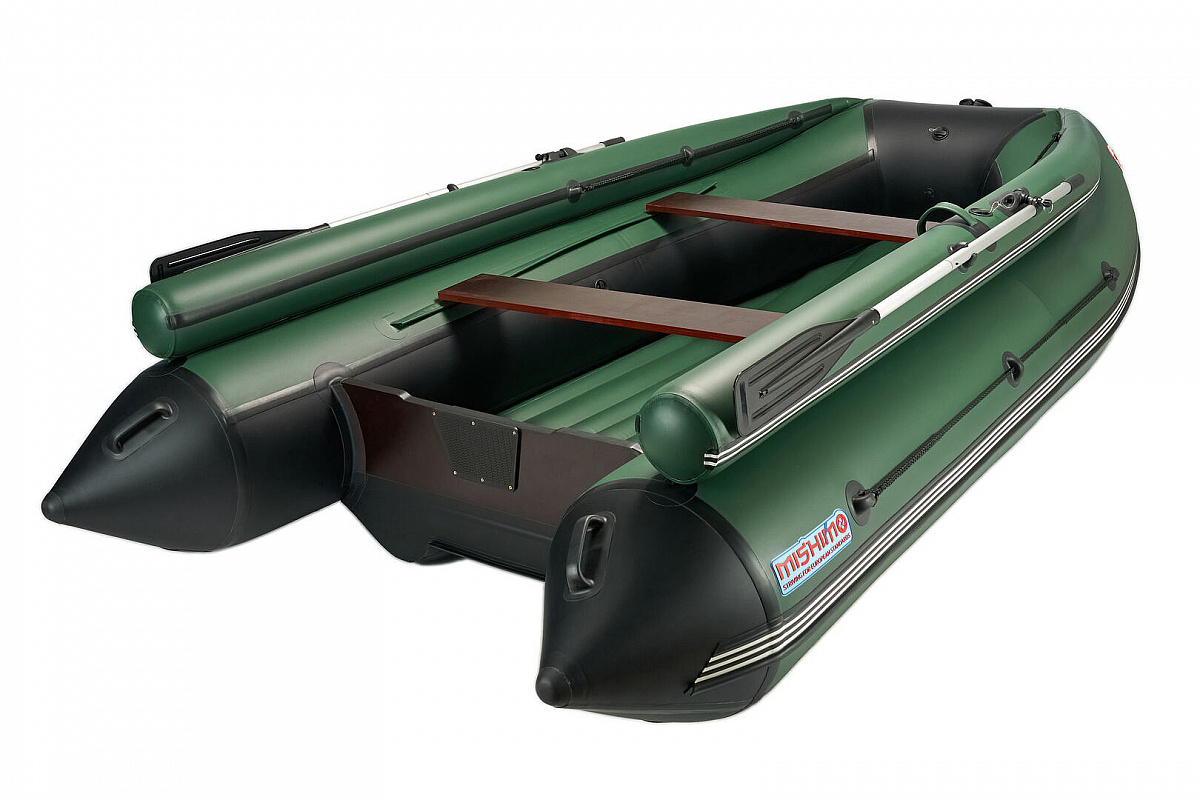 Лодка MISHIMO FAMILY LITE DF 370 в Туле