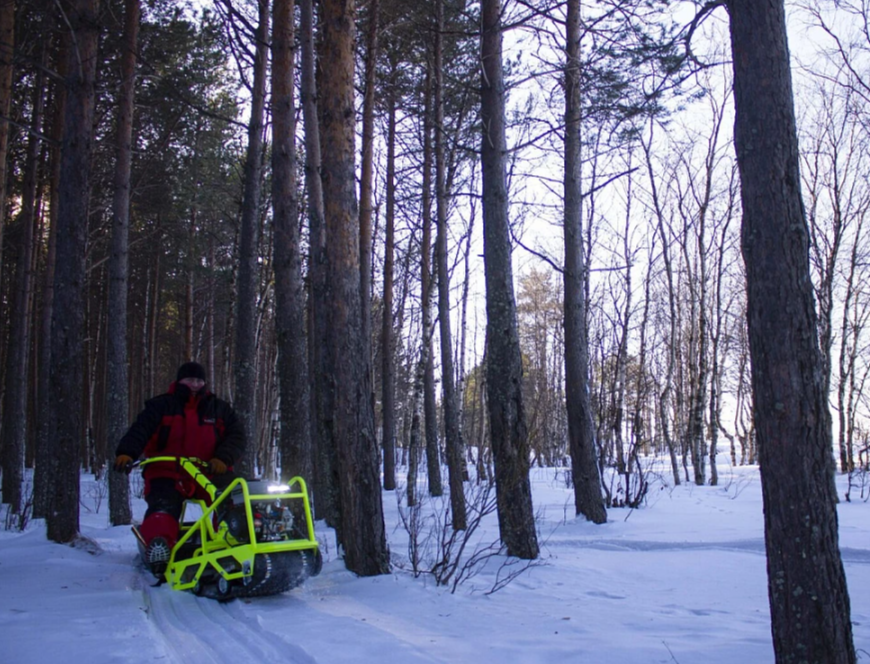 Мотобуксировщик POMOR X-1 PRO K6.5 в Туле