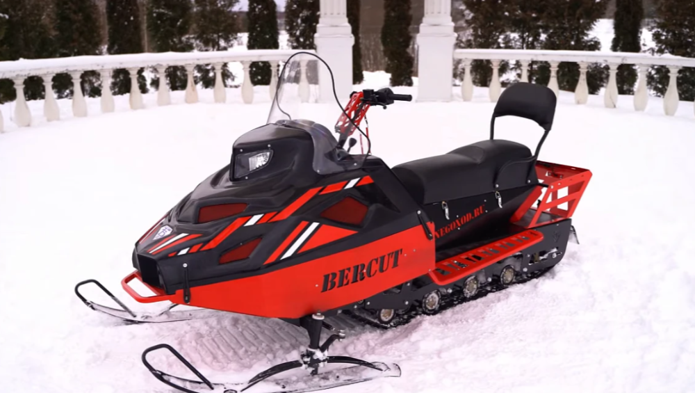 Миниснегоход Бурлак Беркут ЛОНГ 27 л.с. в Туле