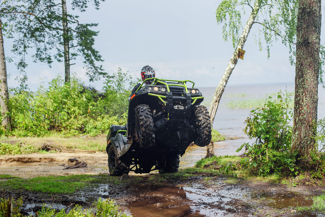 Квадроцикл Русская механика РМ 650-2 в Туле