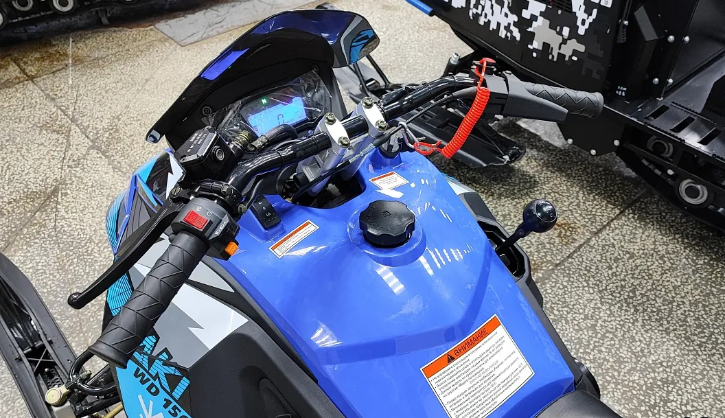 Снегоход Ataki WD150 Б/У в Туле