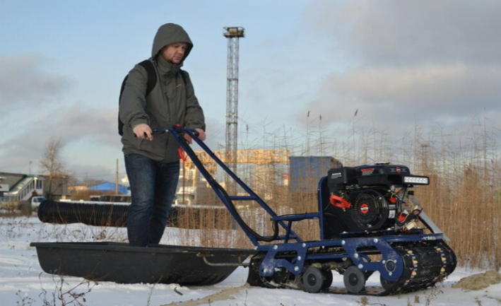 Мотобуксировщик БАРС ПАРТИЗАН 380 F7F в Туле