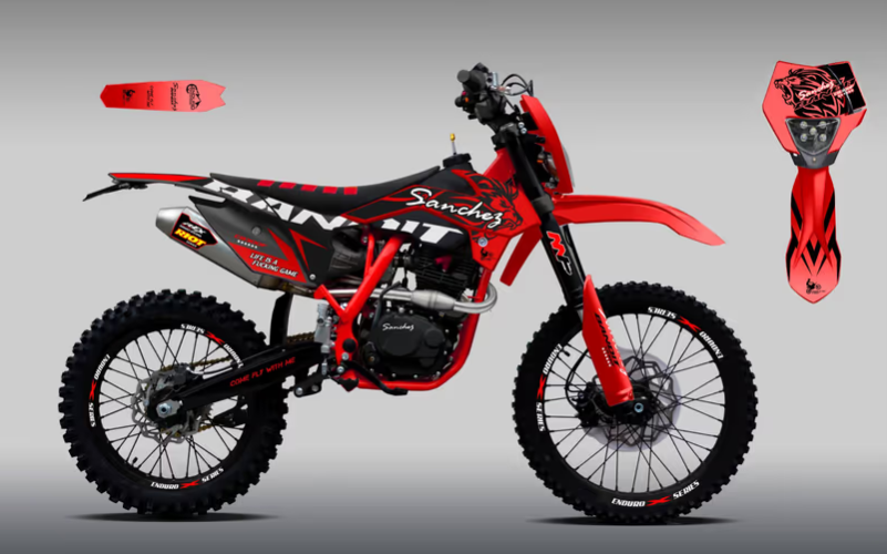 Кроссовый мотоцикл Sanchez Bandit CB300F в Туле