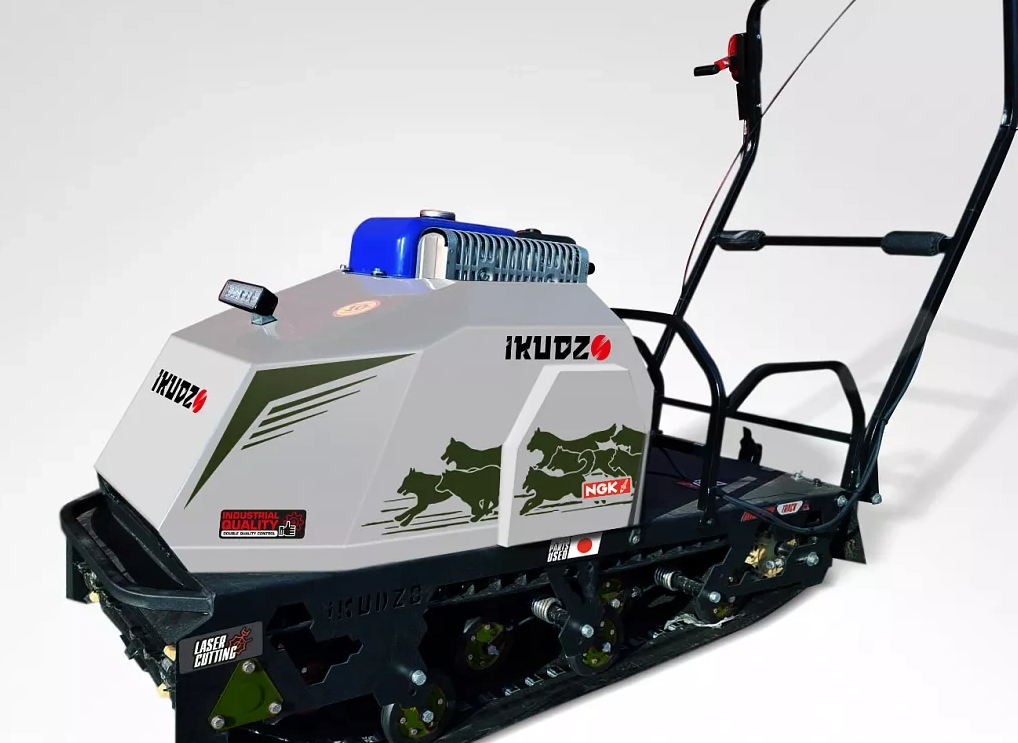 Мотобуксировщик IKUDZO 2.0 LONG 1700/500 EKR24 (двс PROMAX) в Туле