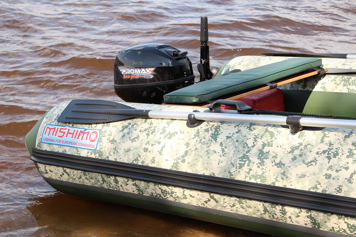 Лодка MISHIMO PRO 400 в Туле