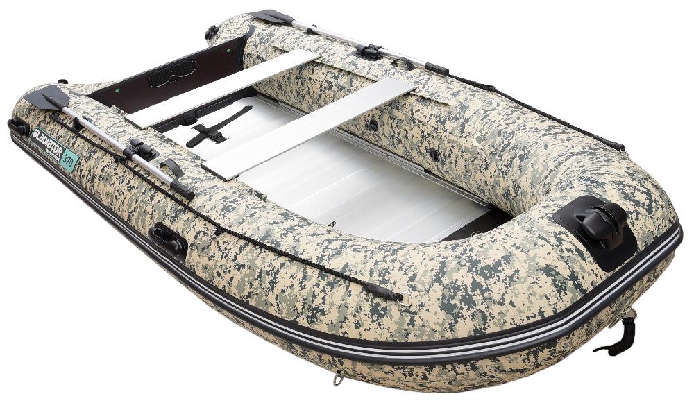 НАДУВНАЯ ЛОДКА GLADIATOR C420AL в Туле