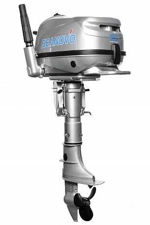 Лодочный мотор SEANOVO SNF6HL (С выносным баком 12 л.) в Туле