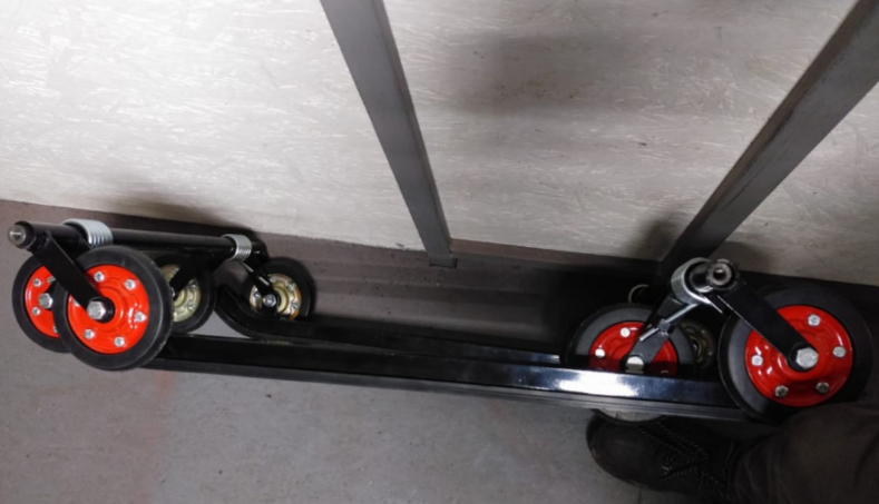 Комплект склиз мотобуксировщика IKUDZO 1450мм (пара) в Туле