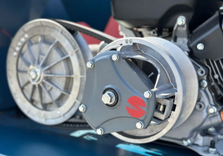 Мотобуксировщик IKUDZO TERRAIN 1500/600 EKR24 (с реверсом) (двс PROMAX) в Туле