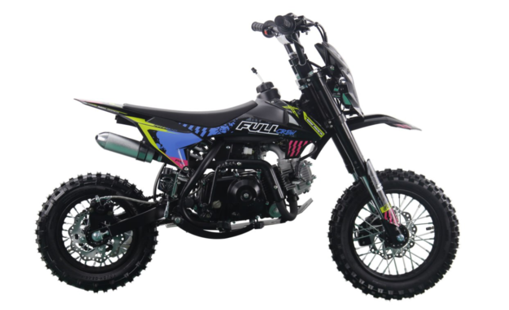 Питбайк FullCrew Mini Rider 110сс 12\10 (п\автомат эл.стартер) в Туле