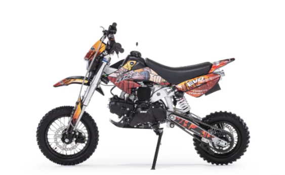 Питбайк BSE EVO 110e Samurai SA - 12/10 (Полуавтоматическая КПП) в Туле