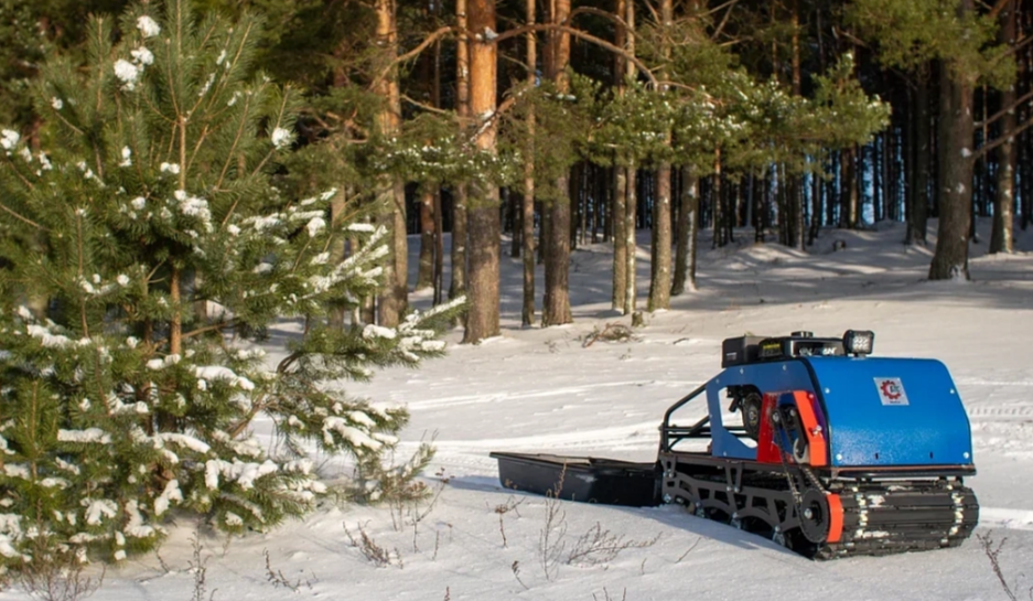 Мотобуксировщик БТС «STANDART» 500/15 э/зап. LIFAN (216 Ватт) Б/У в Туле