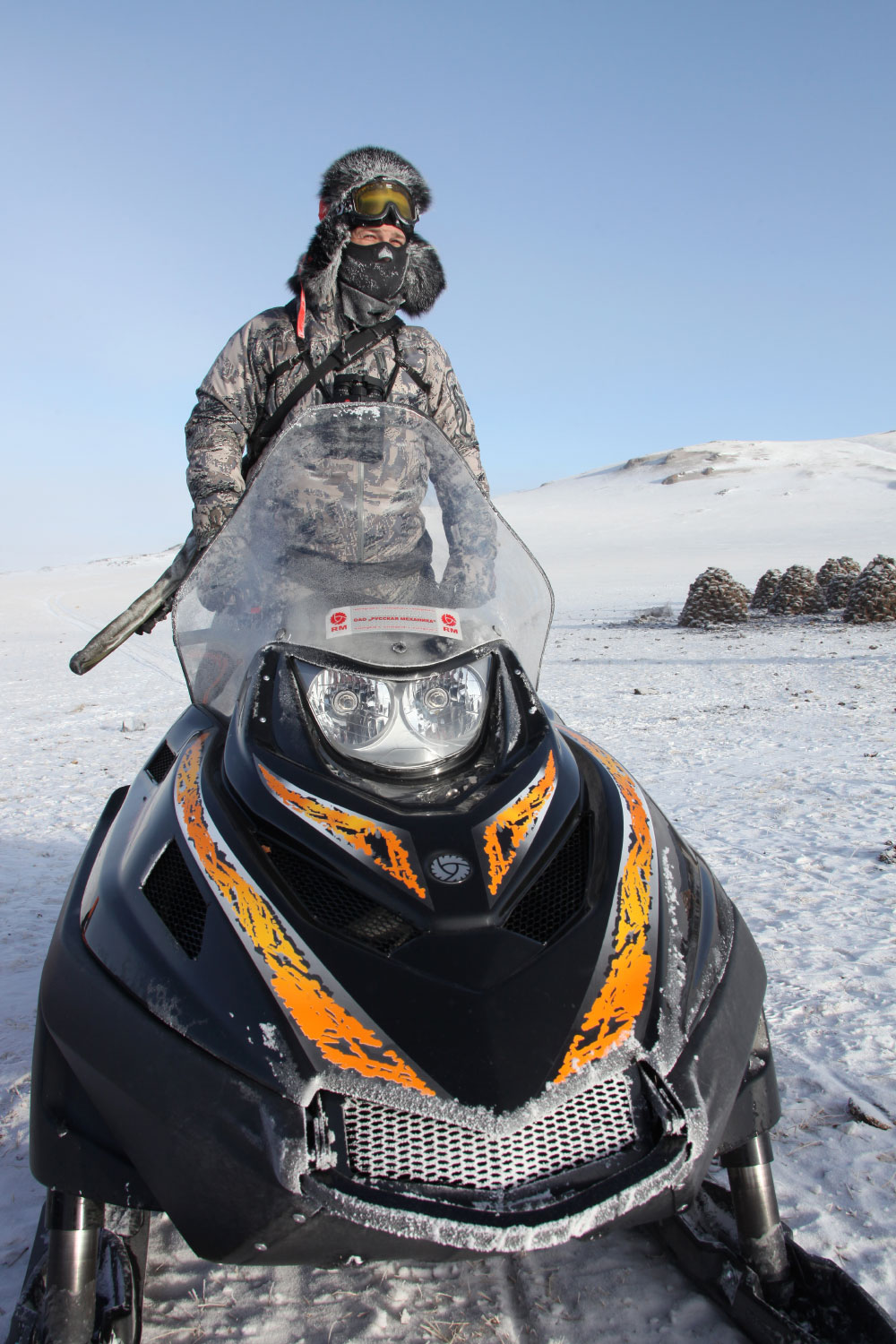 Снегоход Русская механика РМ TAYGA PATRUL 550 SWT в Туле