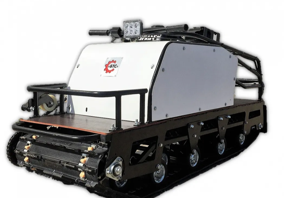 Мотобуксировщик БТС  «LONG» 500/15 э/зап LIFAN (216 Ватт) в Туле