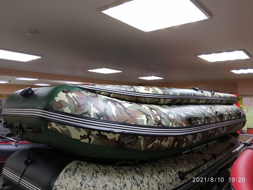 Лодка MISHIMO FAMILY LITE DF 370 в Туле