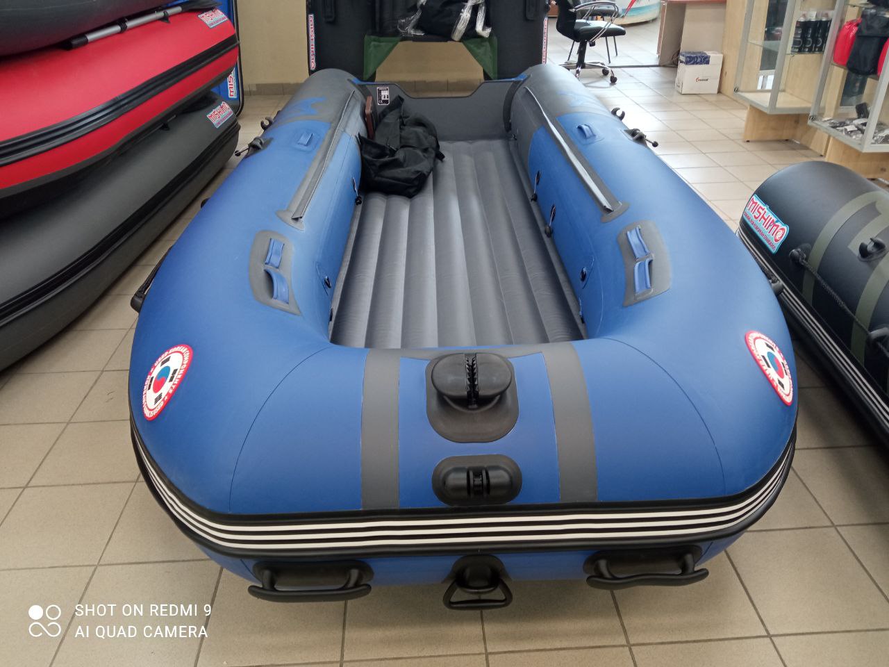 Лодка MISHIMO RIVER JET 410 под водомет в Туле