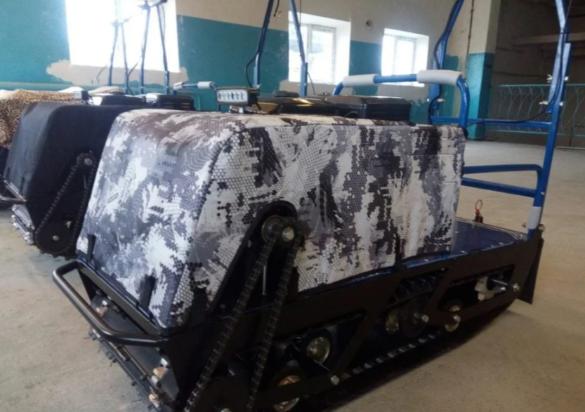 Мотобуксировщик ЮКОН 380 7 л.с. в Туле