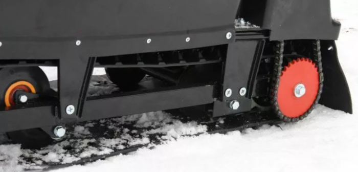 Мотобуксировщик ВОЛГАРЬ 9 Утилитарный в Туле