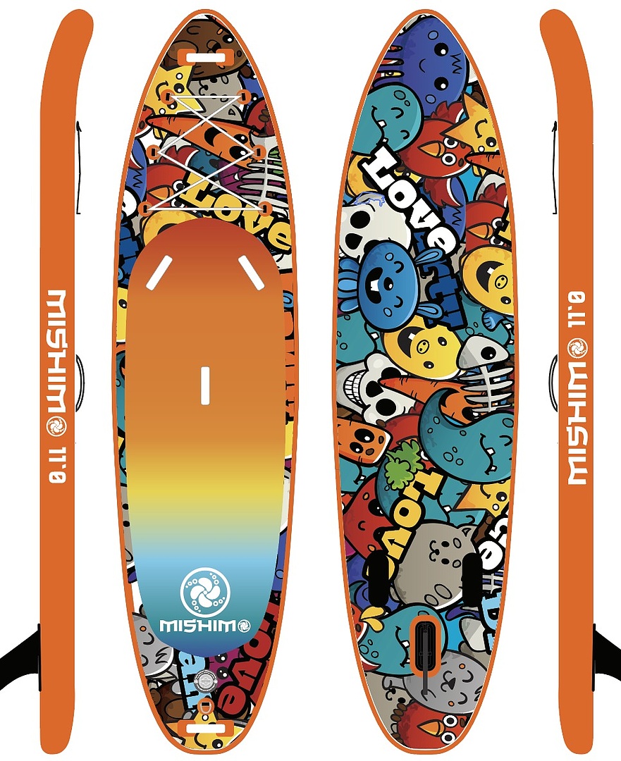 SUP (САП) Доска MISHIMO CRAZY-LINE 10.6’ (325см) в Туле