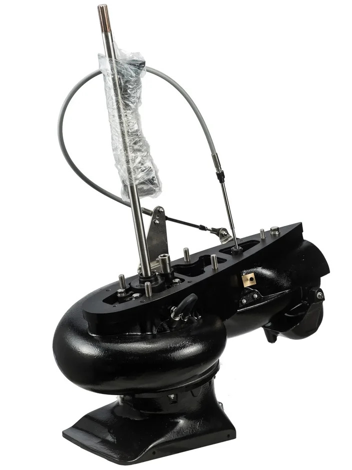 ВОДОМЕТНАЯ НАСАДКА GLADIATOR НА МОТОР 40 Л.С. YAMAHA, MARLIN, PARSUN, GOLFSTREAM в Туле