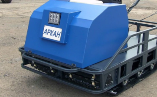 Мотобуксировщик ВЕПС WINTER «АРКАН» 18 л.с. в Туле