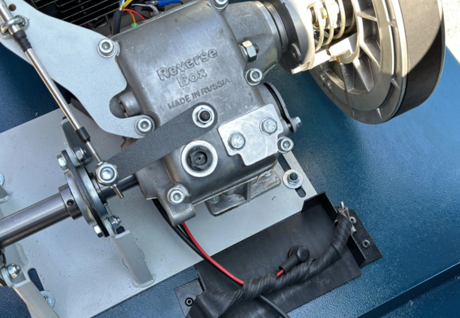 Мотобуксировщик IKUDZO TERRAIN 1500/600 EKR24 (с реверсом) (двс PROMAX) в Туле