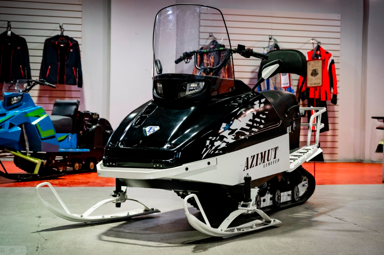 Миниснегоход Бурлак АЗИМУТ CS PRO, 27 л.с. в Туле