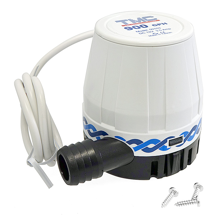 НАСОС ОСУШИТЕЛЬНЫЙ 900GPH 12В в Туле