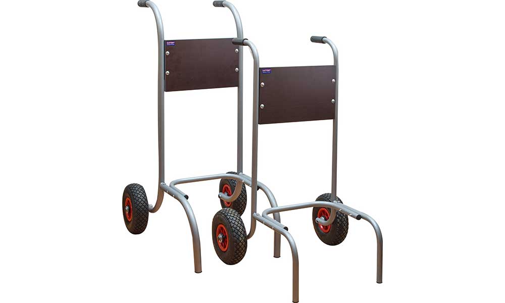 Тележка большая под лодочный мотор 15 л.с. в Туле