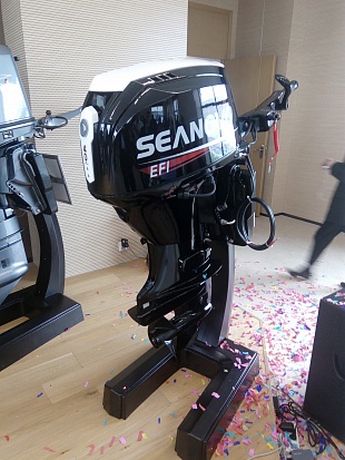 Лодочный мотор SEANOVO SN75FHL-D в Туле