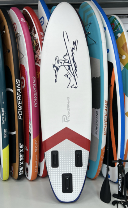 SUP (САП) ДОСКА RAIDEX POWERFANS ITALIAN ICE BLUE 10,6’ (320СМ) в Туле