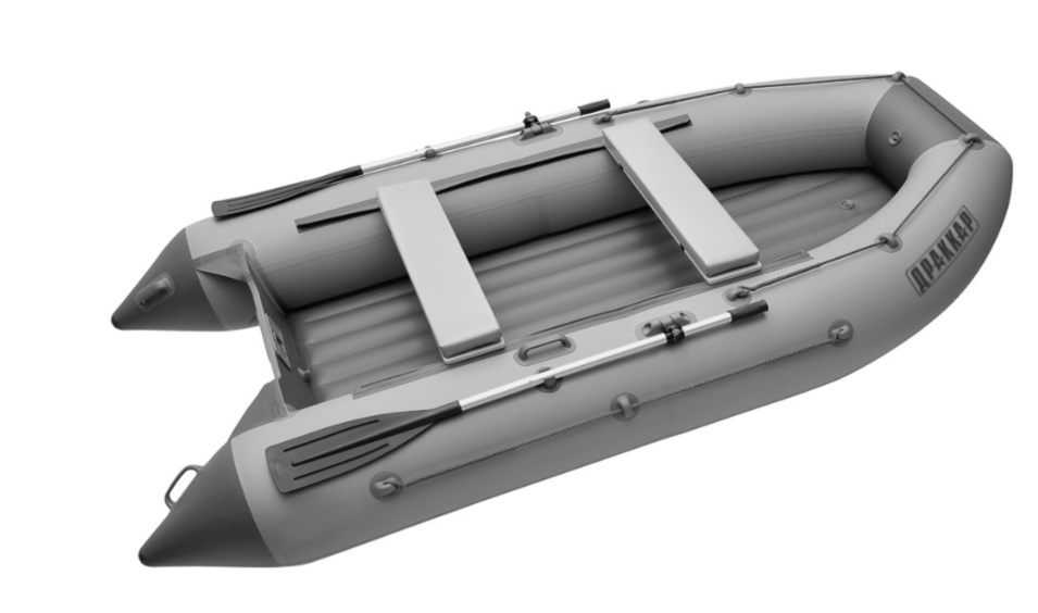 ЛОДКА ДРАККАР 3400 НДНД CLASSIC (БЕЗКИЛЬ) в Туле